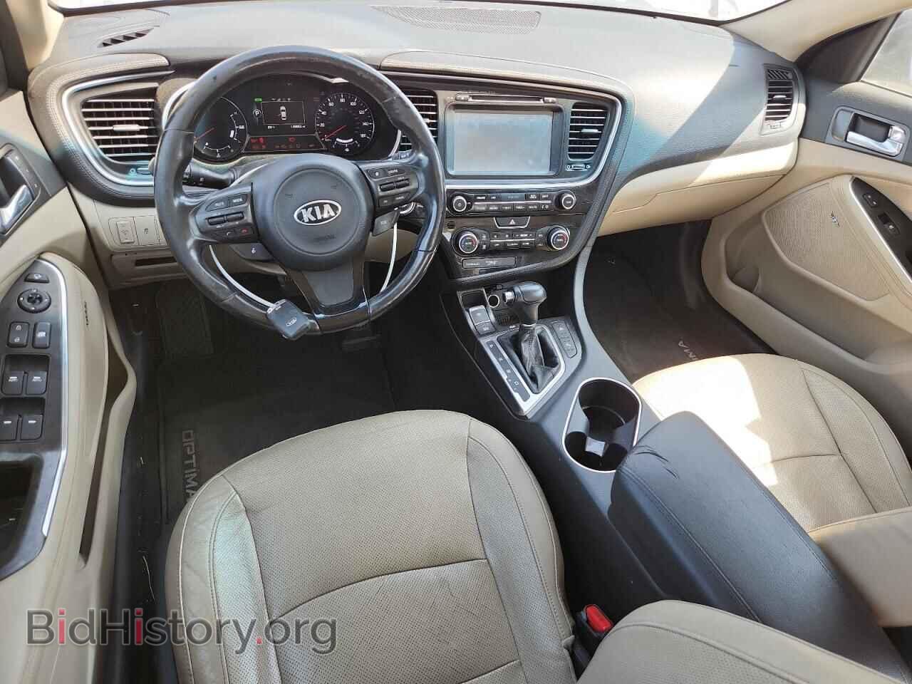 2014 KIA OPTIMA - VIN: KNAGN4AD5E5074952 - Фото 8