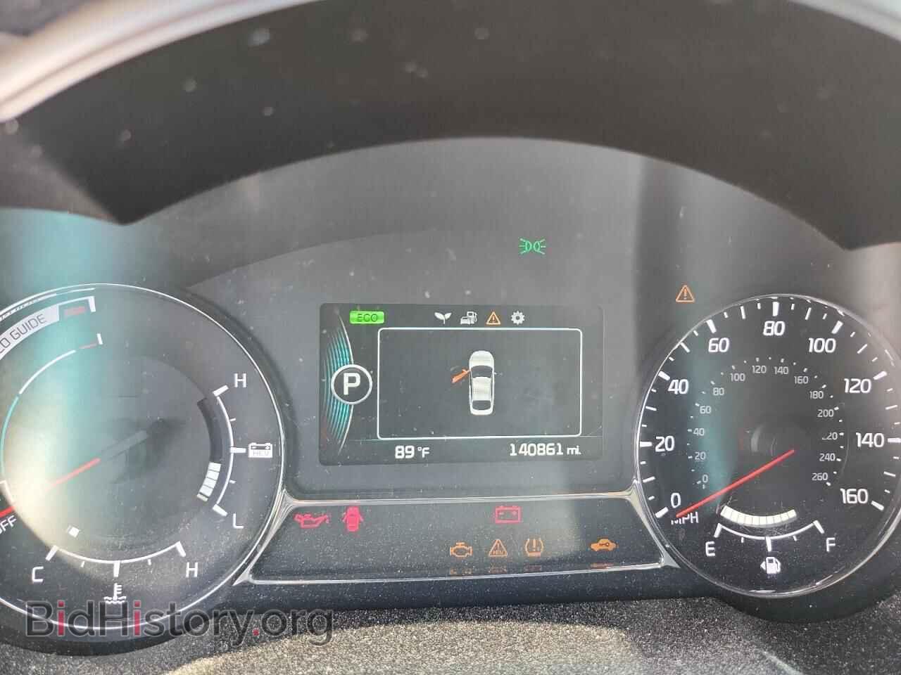 2014 KIA OPTIMA - VIN: KNAGN4AD5E5074952 - Фото 9
