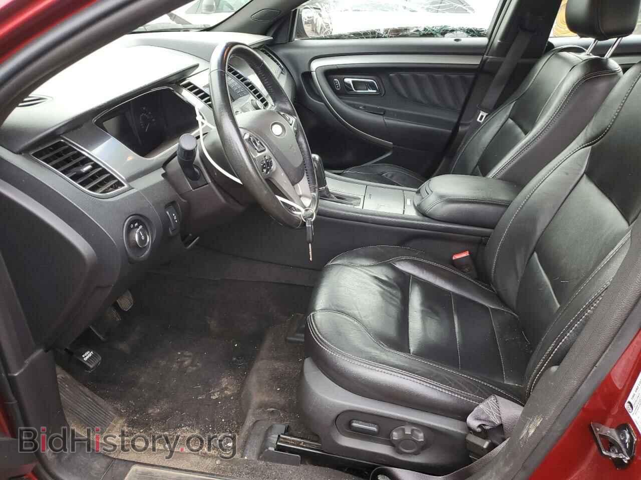 2013 FORD TAURUS - VIN: 1FAHP2E87DG138002 - Фото 7