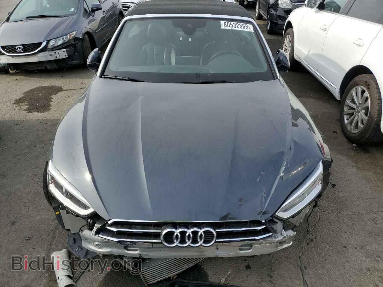 2019 AUDI A5 - VIN: WAUYNGF59KN007533 - Фото 5