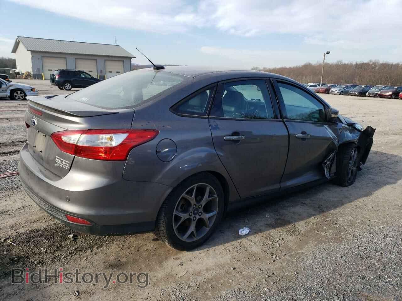 2014 FORD FOCUS - VIN: 1FADP3F25EL240292 - Фото 3