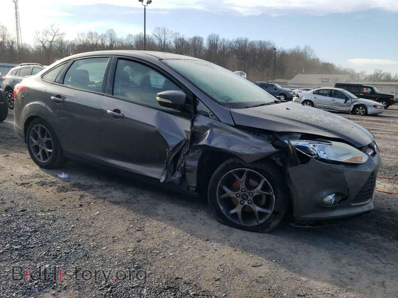 2014 FORD FOCUS - VIN: 1FADP3F25EL240292 - Фото 4