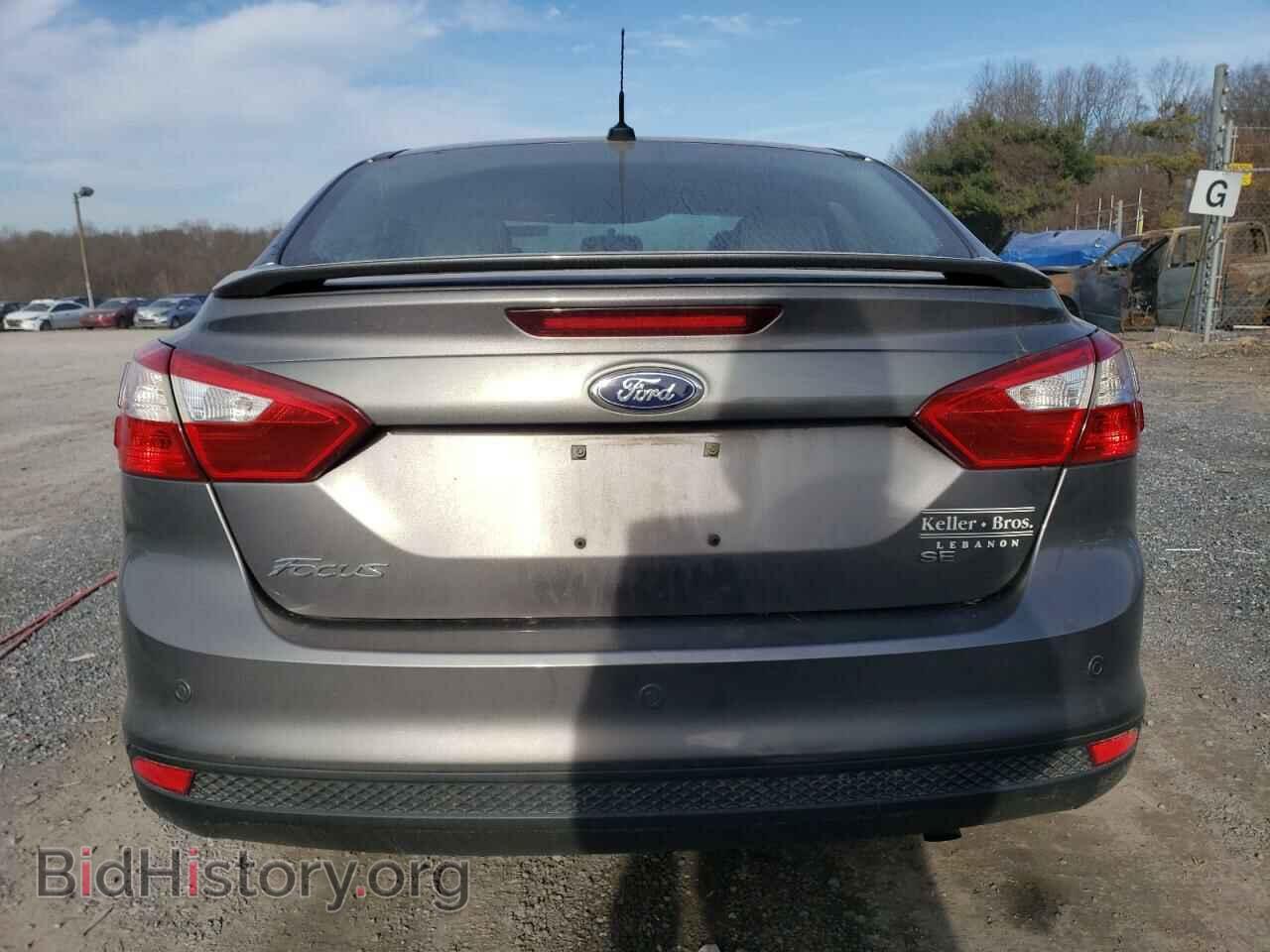 2014 FORD FOCUS - VIN: 1FADP3F25EL240292 - Фото 6