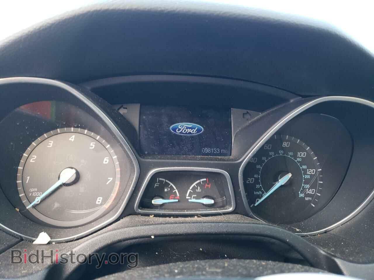 2014 FORD FOCUS - VIN: 1FADP3F25EL240292 - Фото 9