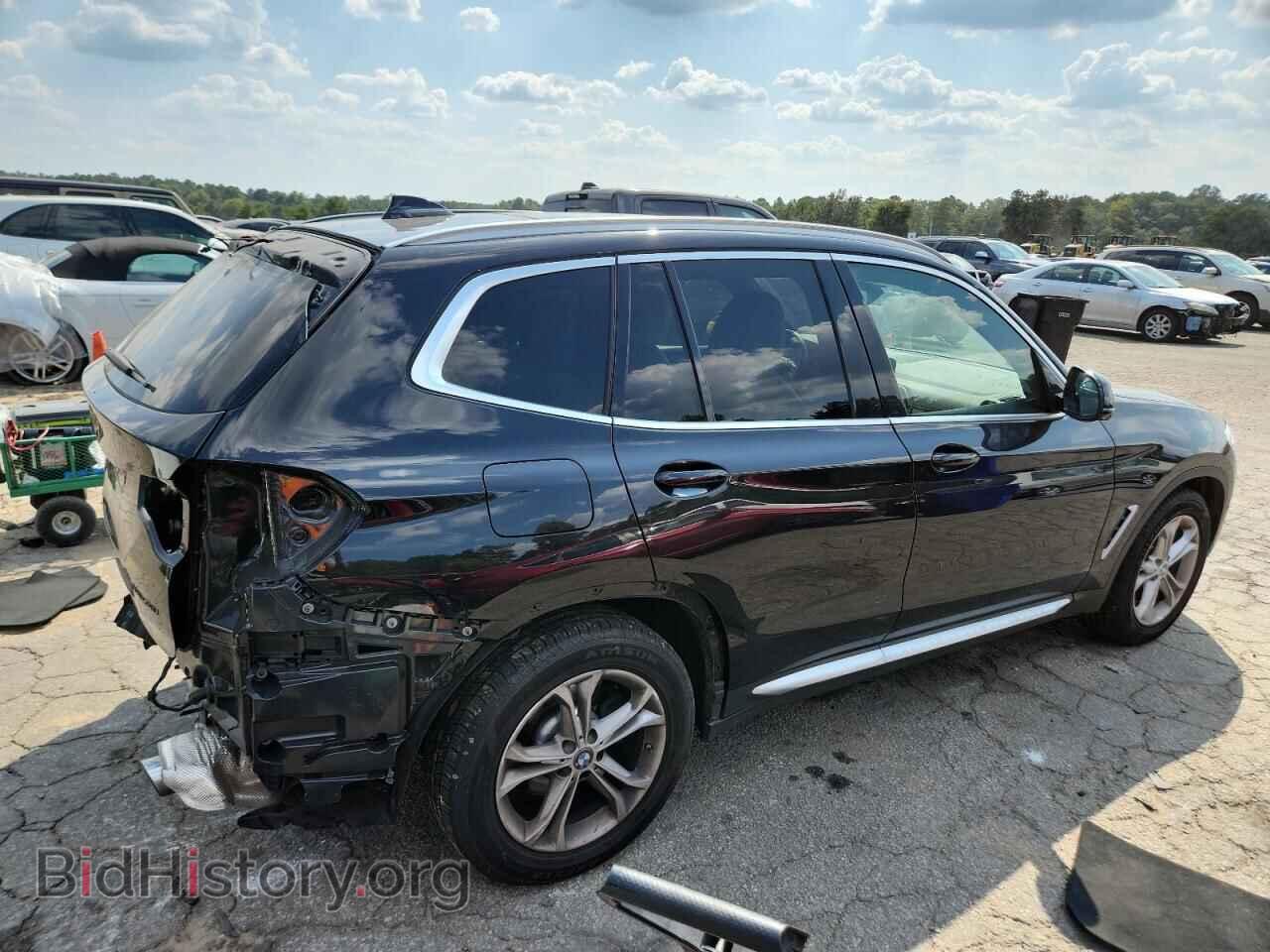 2021 BMW X3 - VIN: 5UXTY3C05M9G49511 - Фото 3