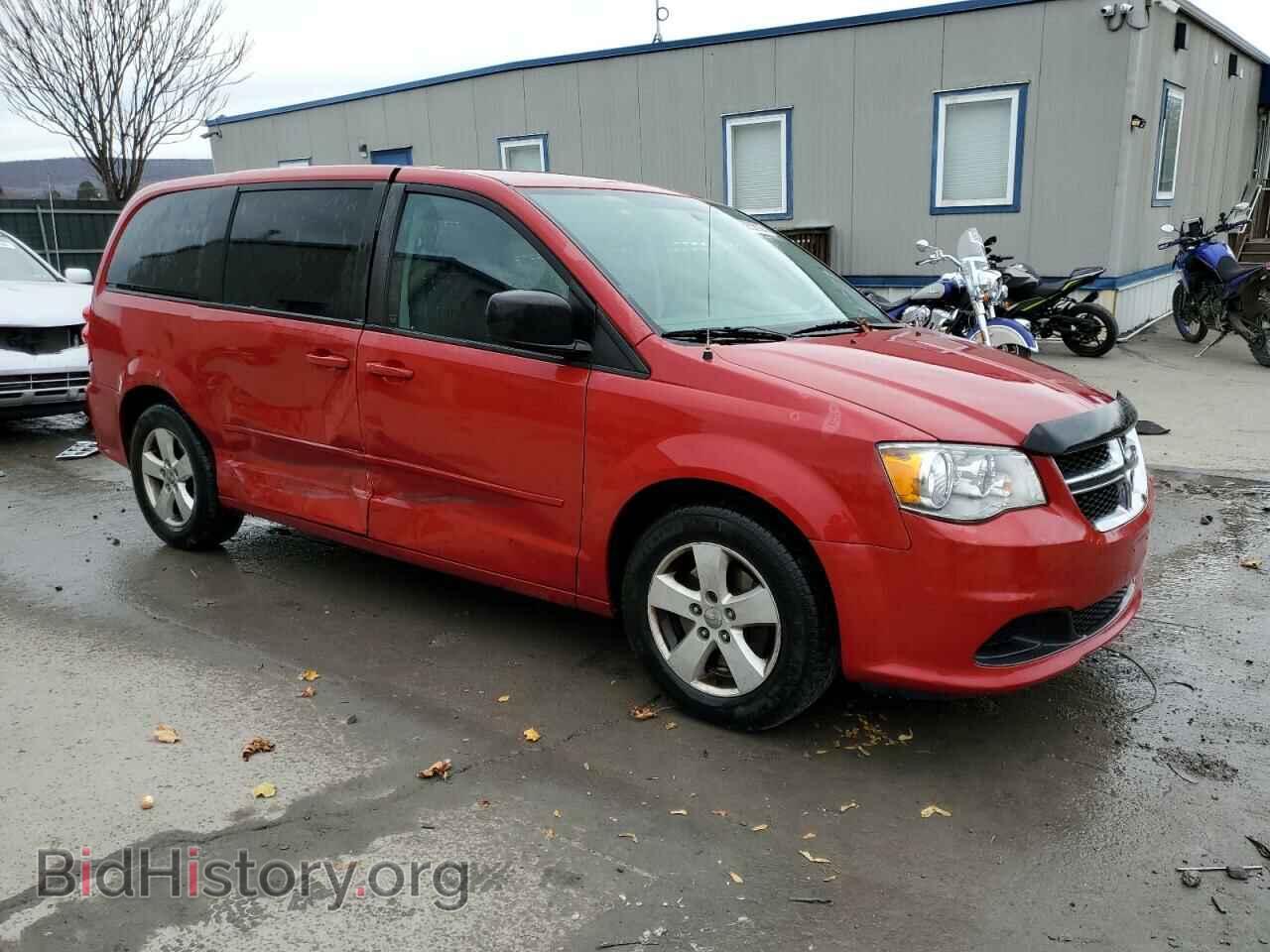 2013 DODGE CARAVAN - VIN: 2C4RDGBG4DR792230 - Фото 4