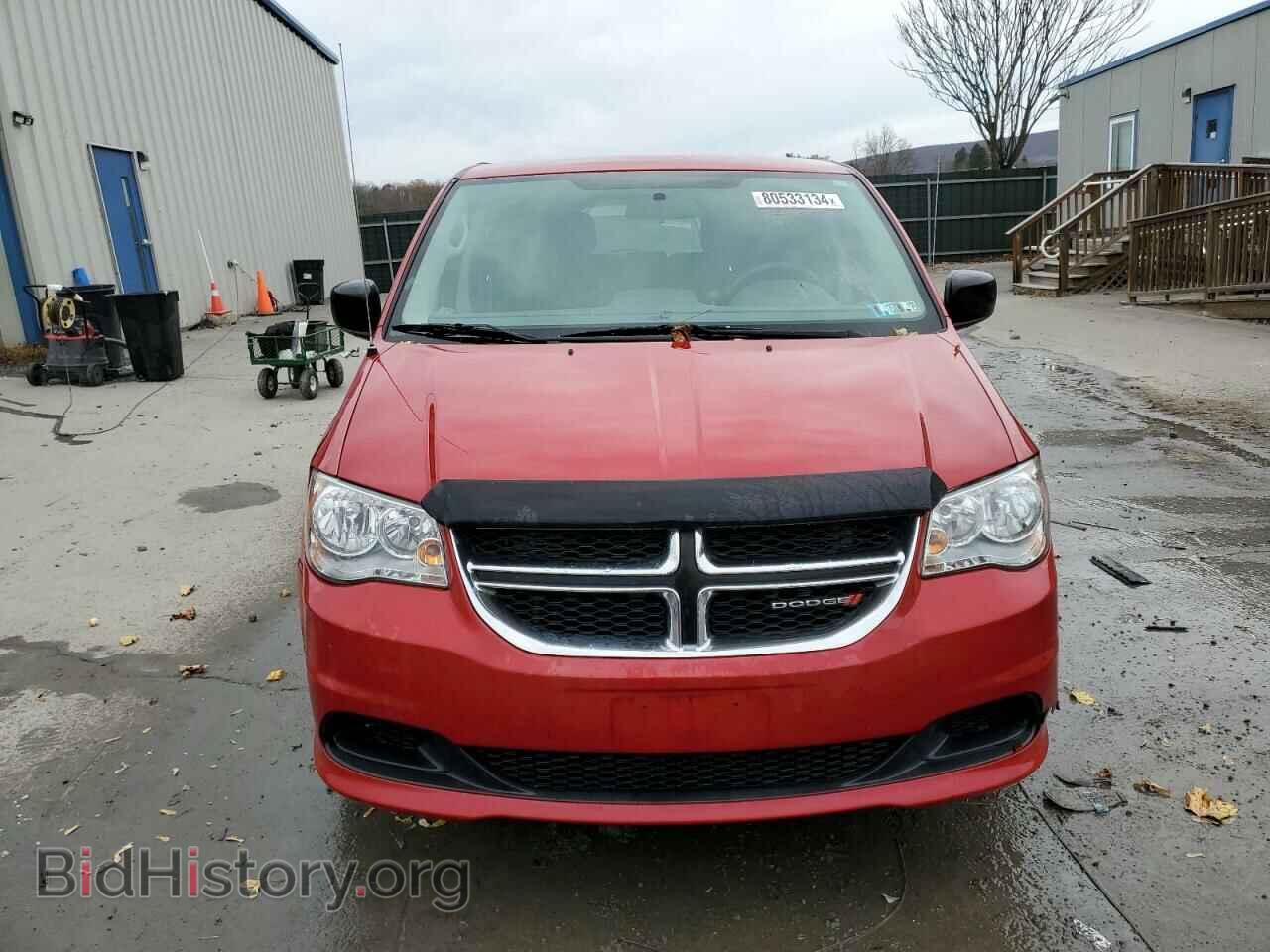 2013 DODGE CARAVAN - VIN: 2C4RDGBG4DR792230 - Фото 5