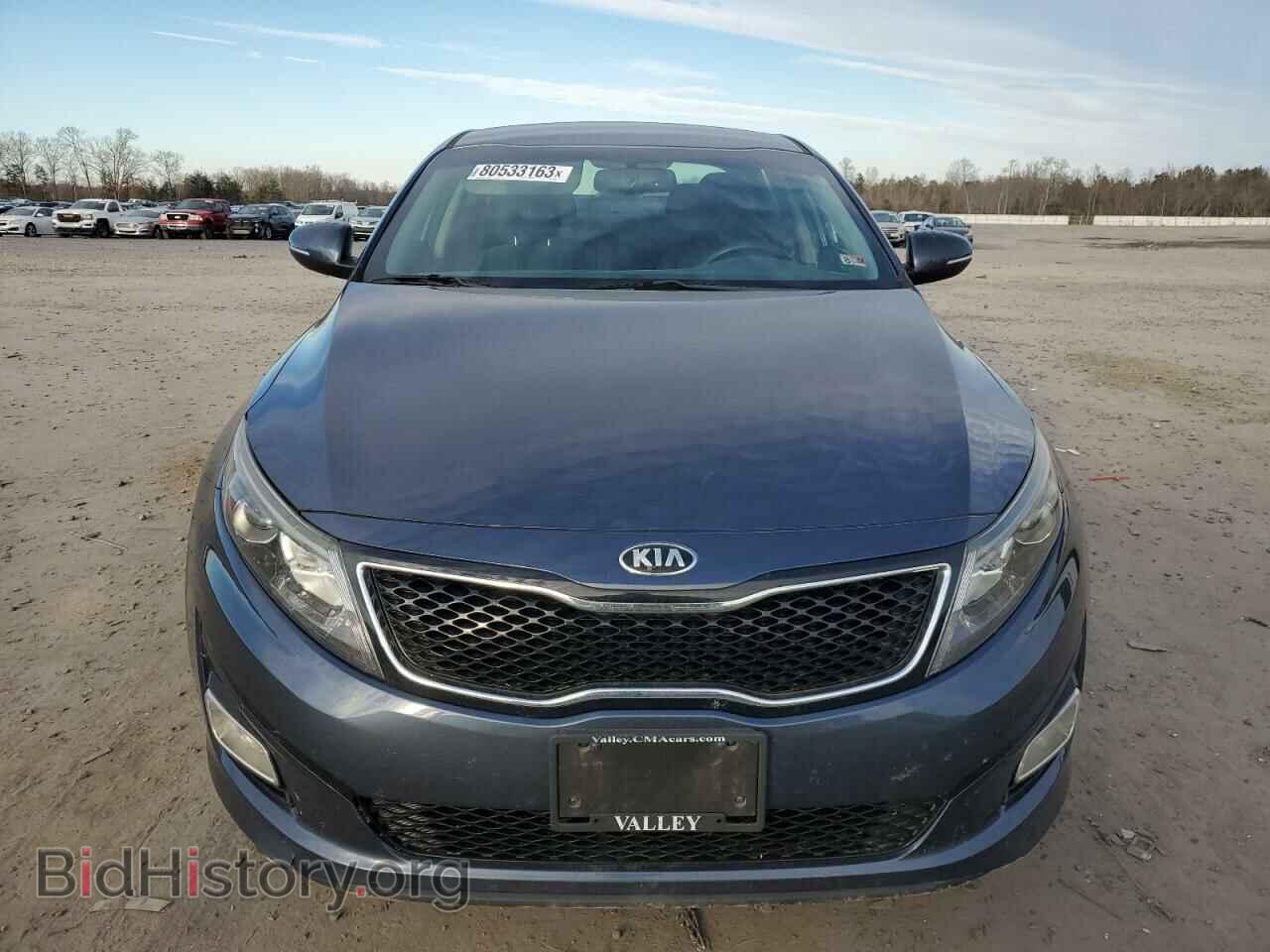 2015 KIA OPTIMA - VIN: 5XXGM4A73FG437584 - Фото 5