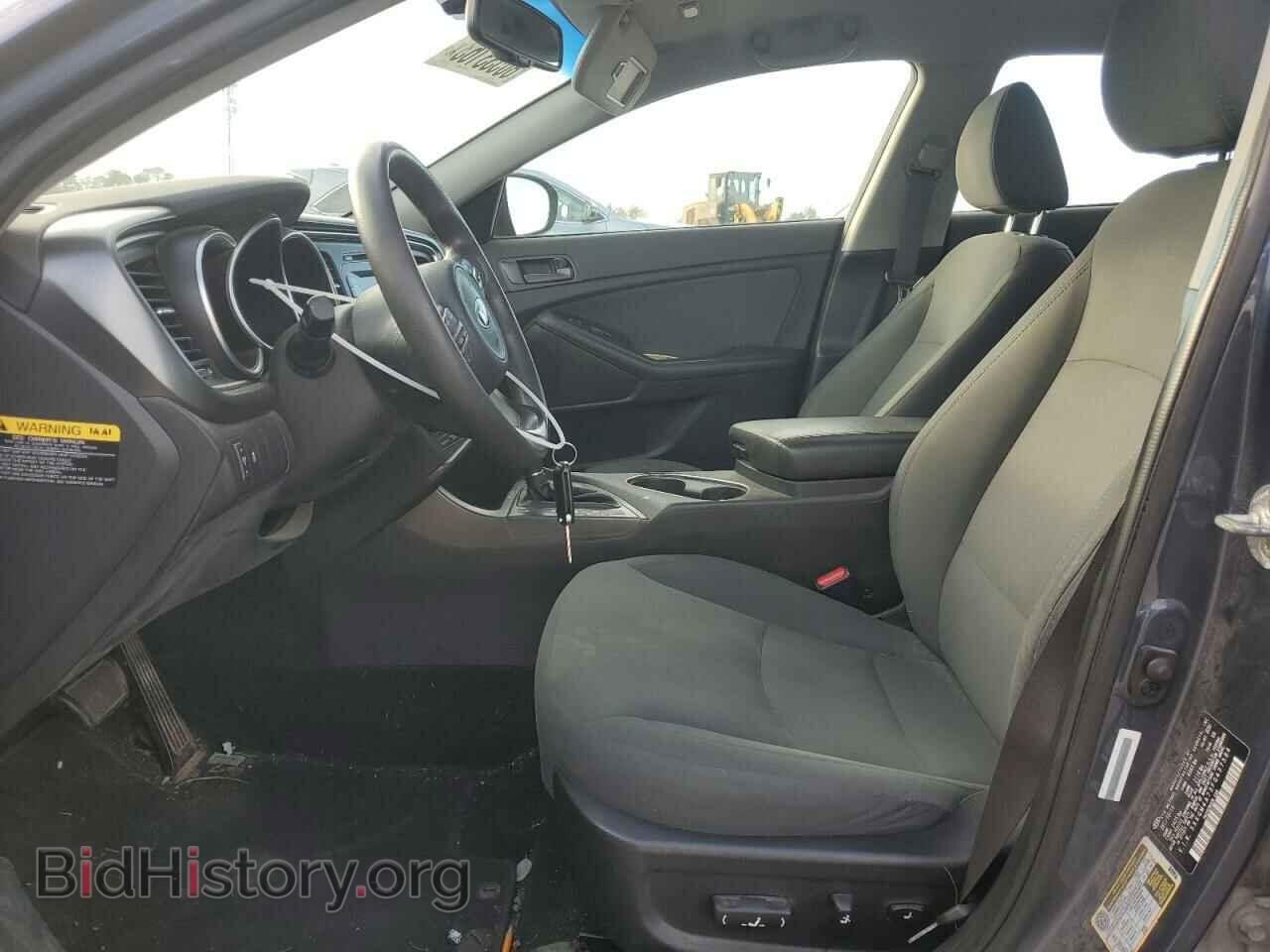 2015 KIA OPTIMA - VIN: 5XXGM4A73FG437584 - Фото 7