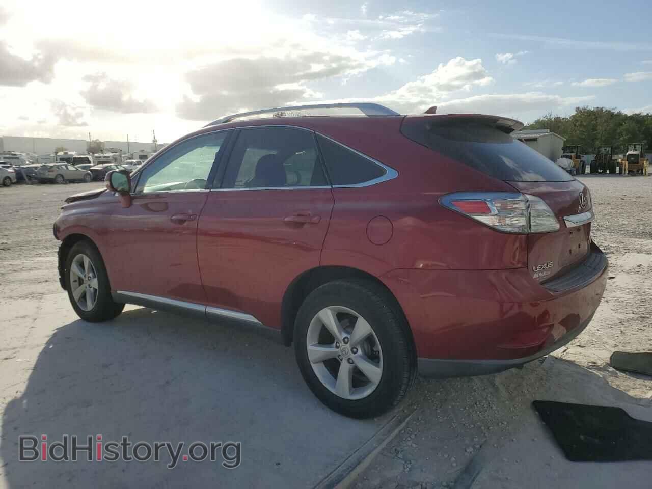 2010 LEXUS RX350 - VIN: 2T2BK1BA0AC009735 - Фото 2