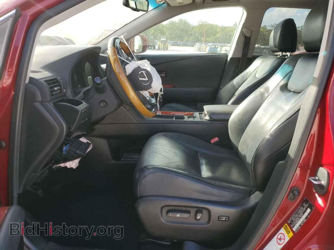 2010 LEXUS RX350 - VIN: 2T2BK1BA0AC009735 - Фото 7