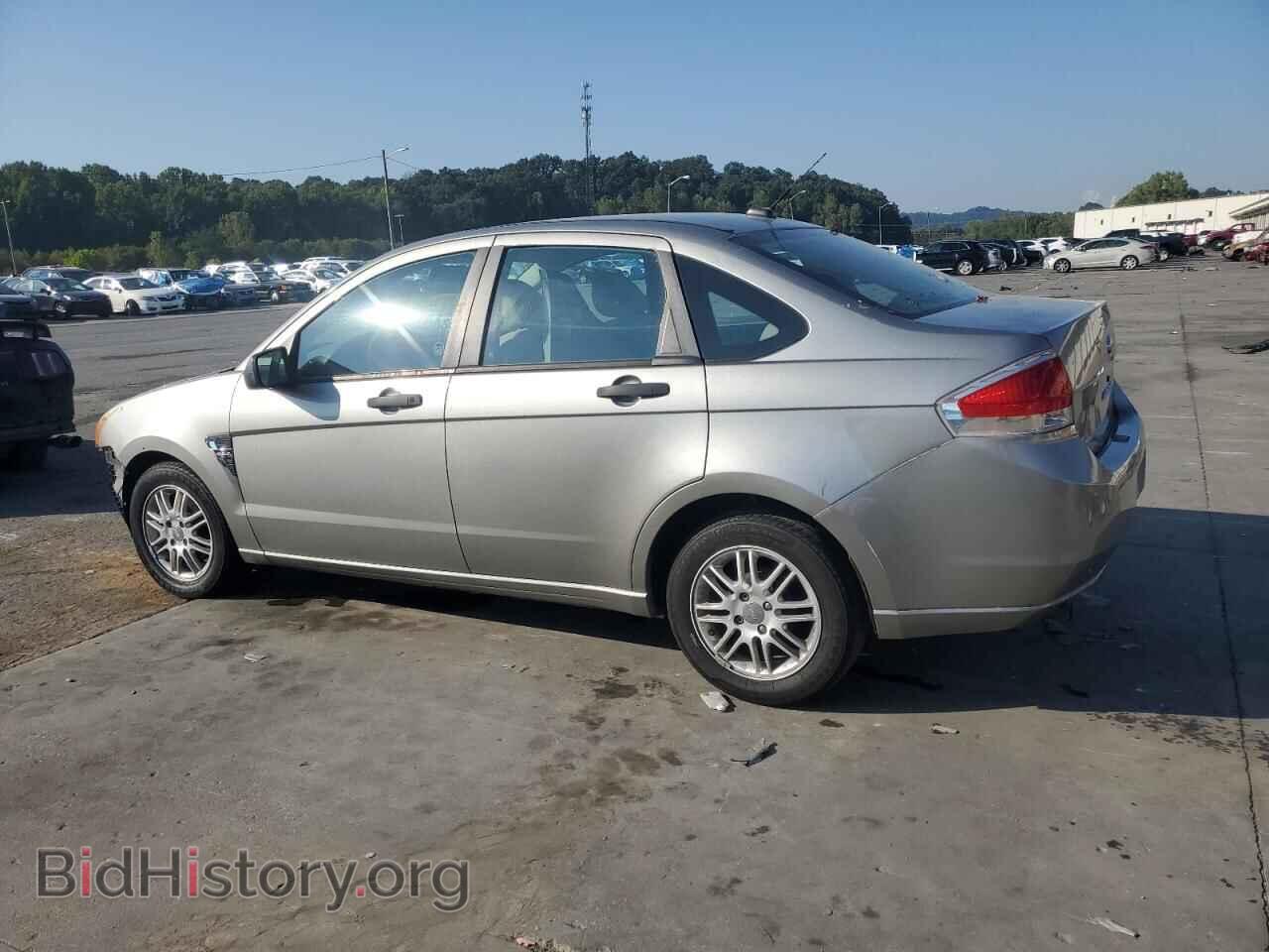 2008 FORD FOCUS - VIN: 1FAHP35N58W109735 - Фото 2