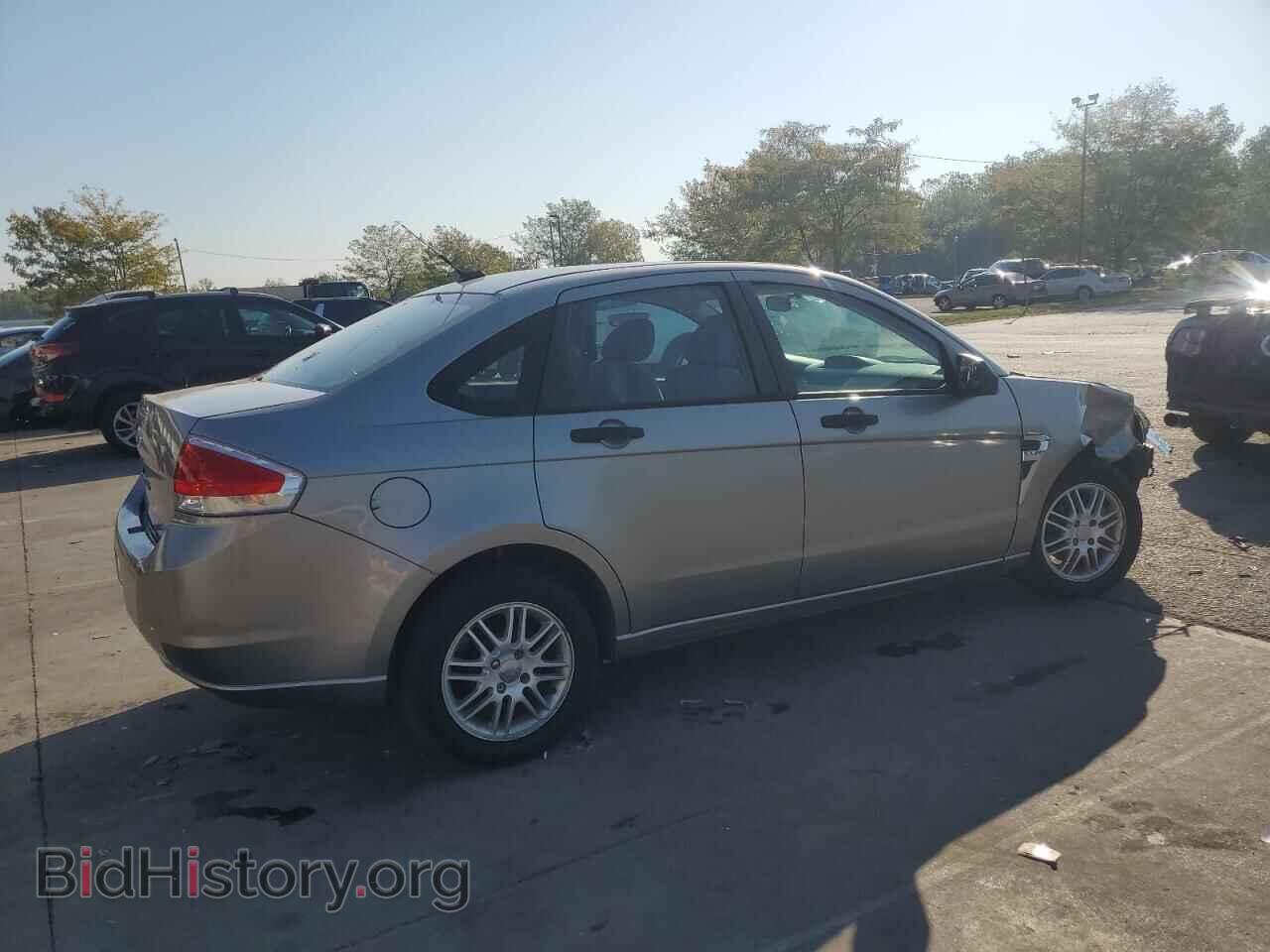 2008 FORD FOCUS - VIN: 1FAHP35N58W109735 - Фото 3