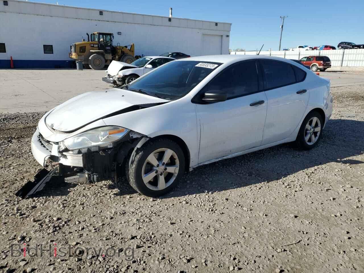 Фотография 1C3CDFAA7GD543929 - DODGE DART 2016