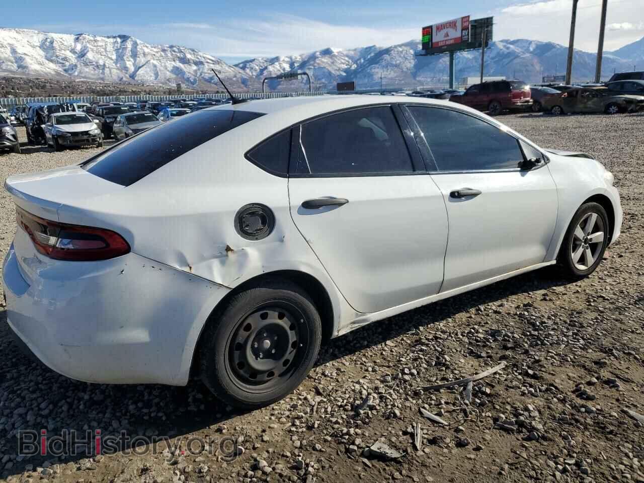 2016 DODGE DART - VIN: 1C3CDFAA7GD543929 - Фото 3