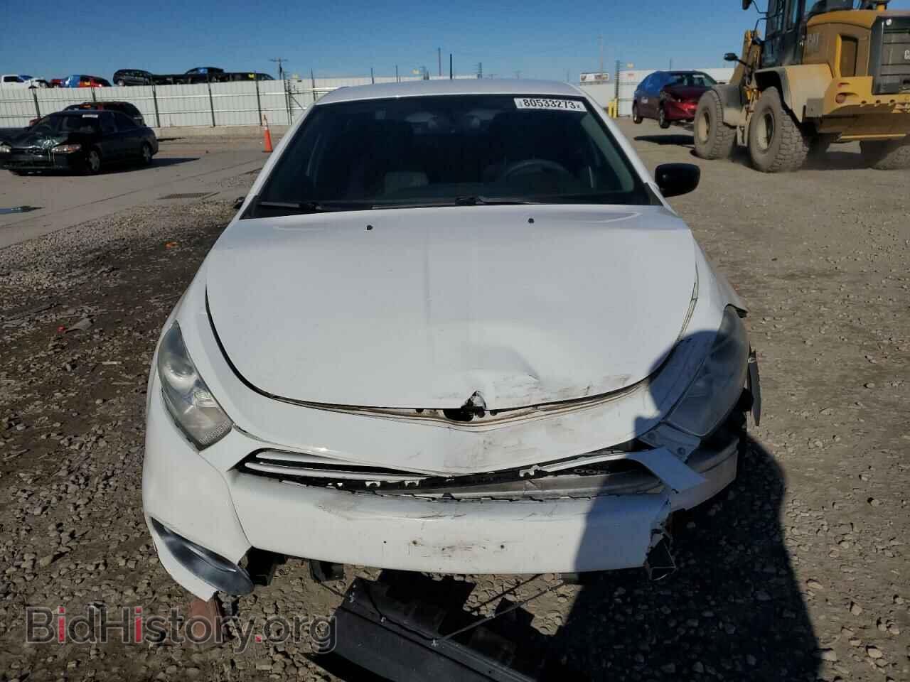 2016 DODGE DART - VIN: 1C3CDFAA7GD543929 - Фото 5