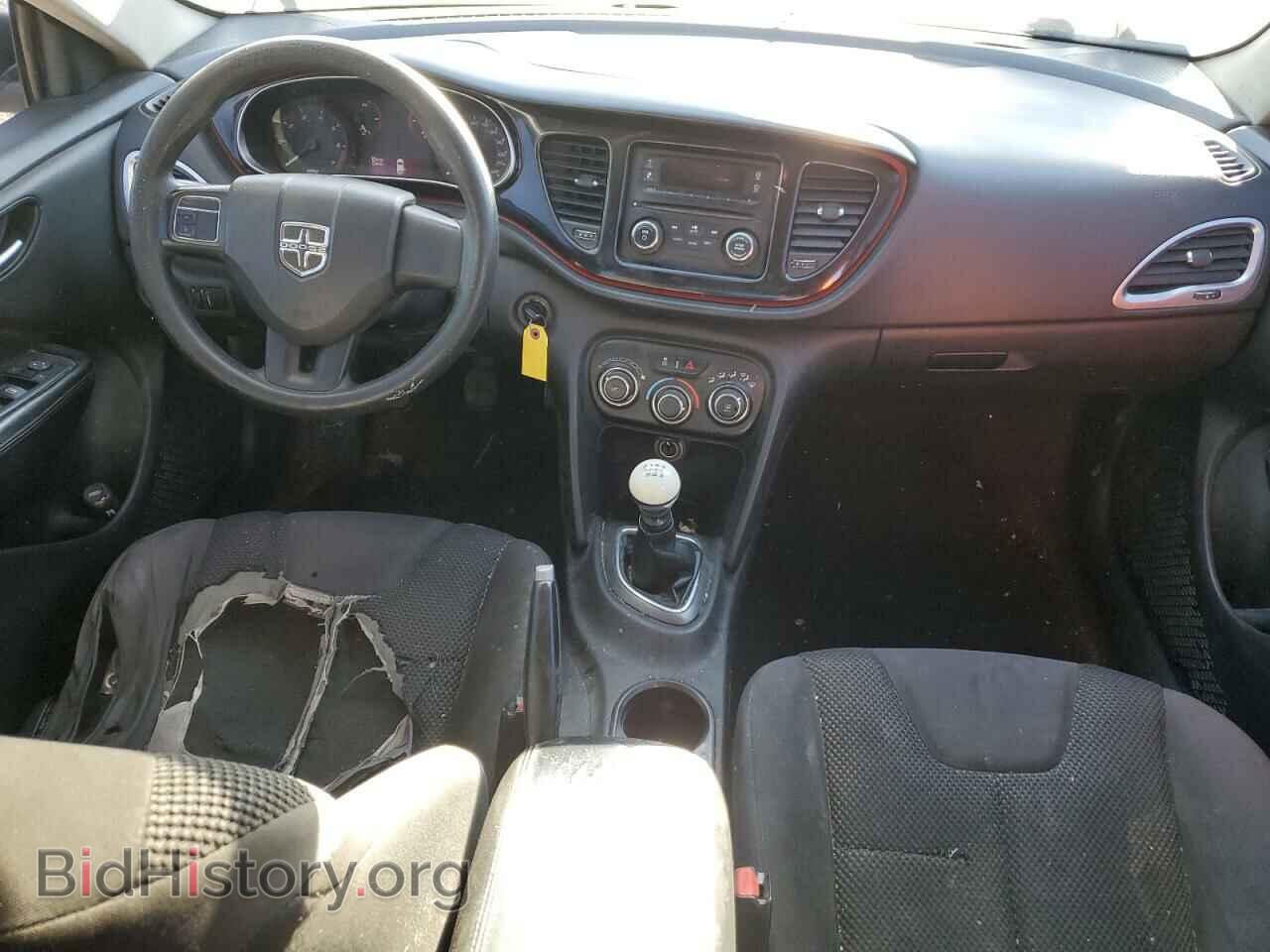 2016 DODGE DART - VIN: 1C3CDFAA7GD543929 - Фото 8