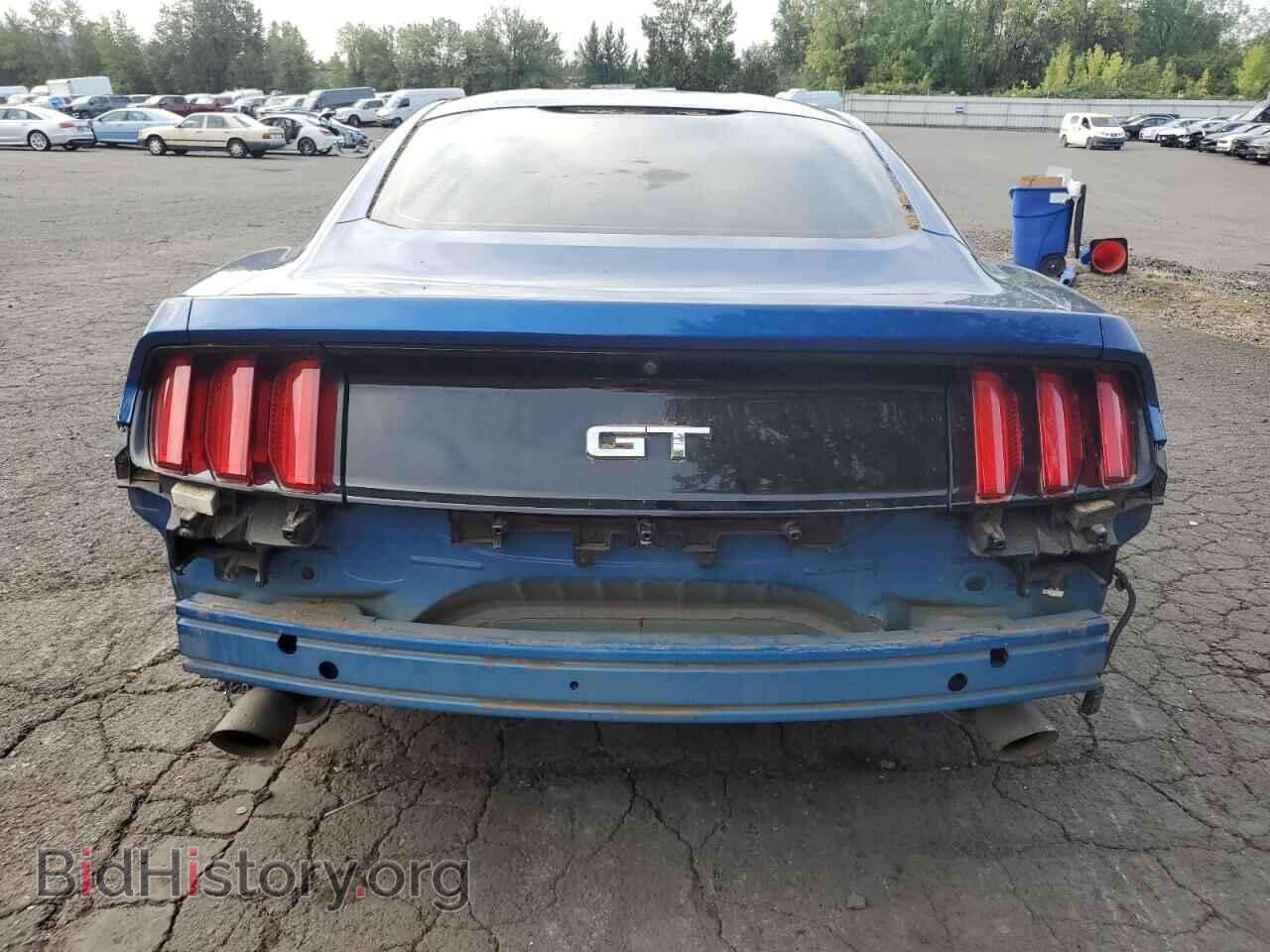 2017 FORD MUSTANG - VIN: 1FA6P8CF4H5331155 - Фото 6
