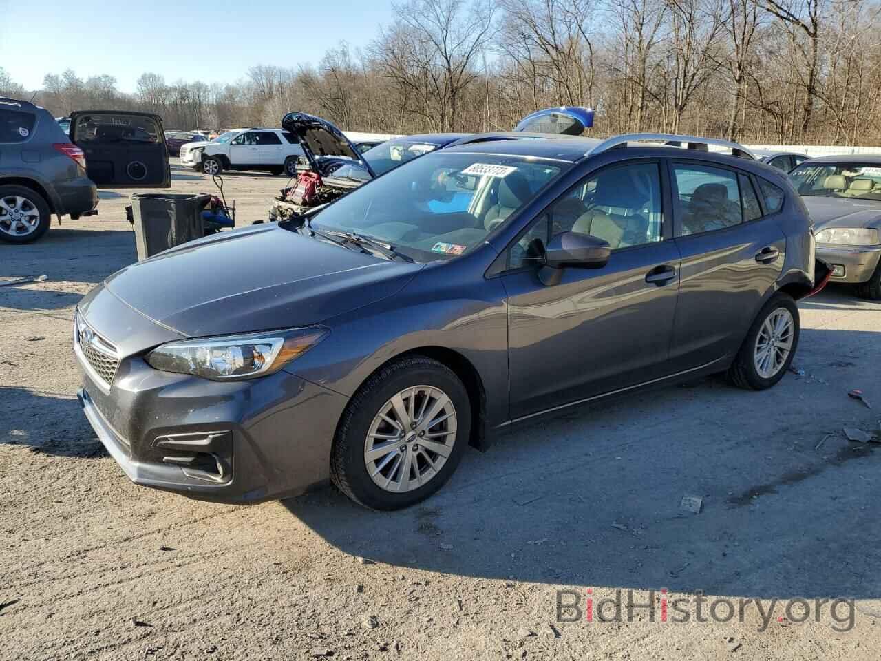 Photo 4S3GTAB62H3752306 - SUBARU IMPREZA 2017