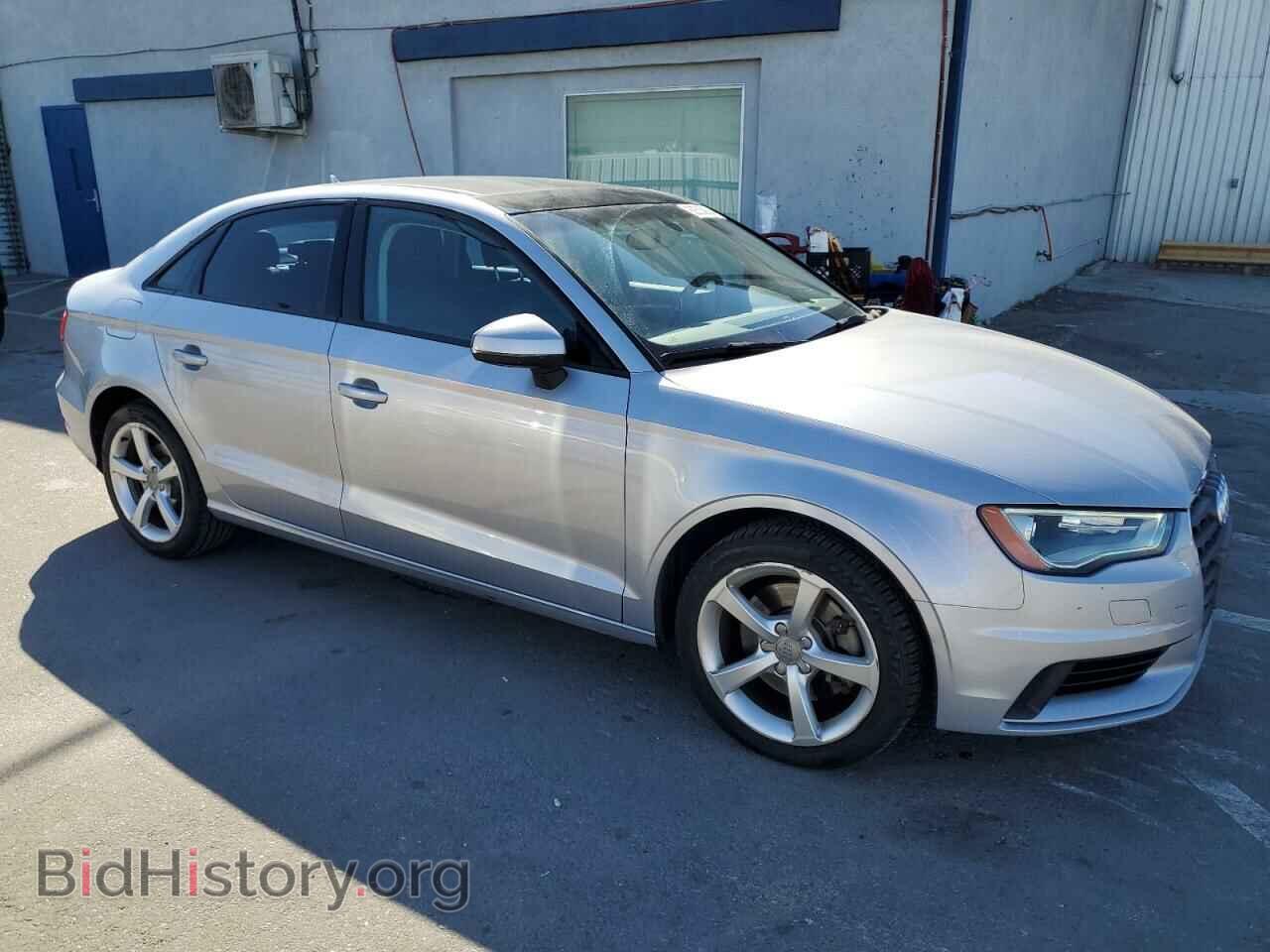 2015 AUDI A3 - VIN: WAUACGFF7F1024540 - Фото 4