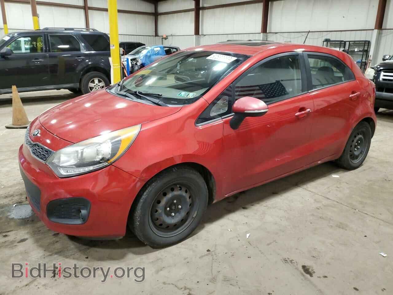 Photo KNADN5A39D6311676 - KIA RIO 2013