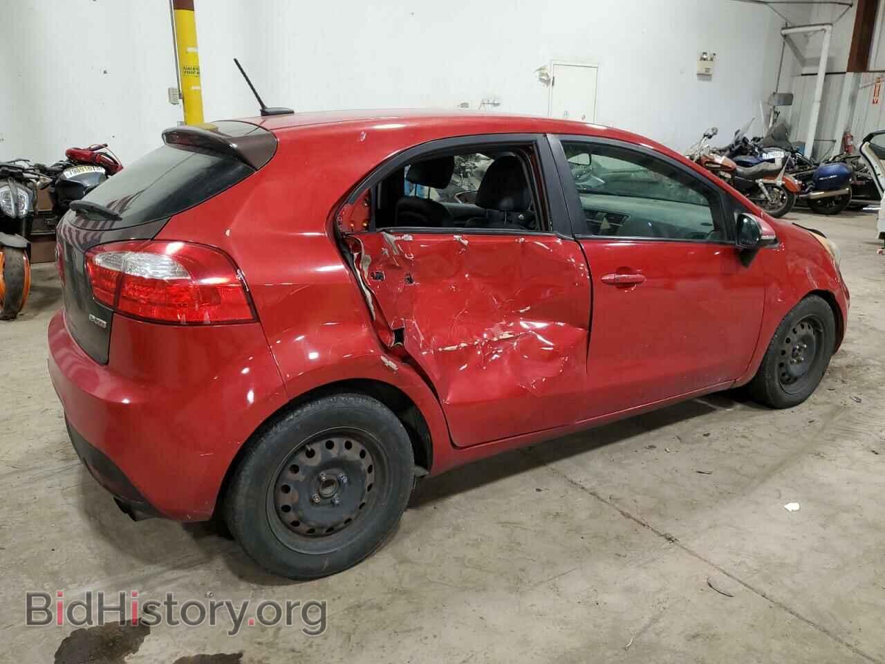 2013 KIA RIO - VIN: KNADN5A39D6311676 - Фото 3