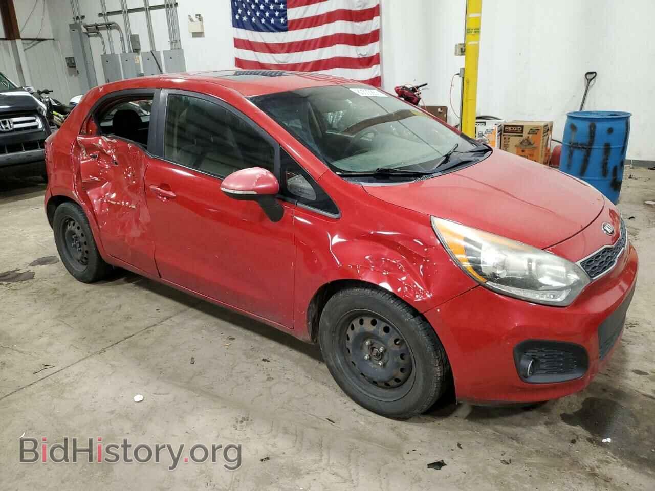 2013 KIA RIO - VIN: KNADN5A39D6311676 - Фото 4
