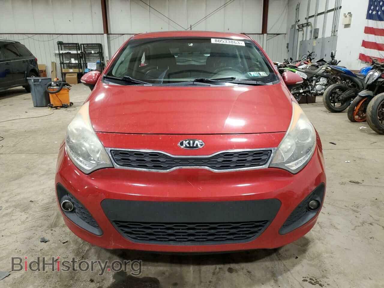 2013 KIA RIO - VIN: KNADN5A39D6311676 - Фото 5