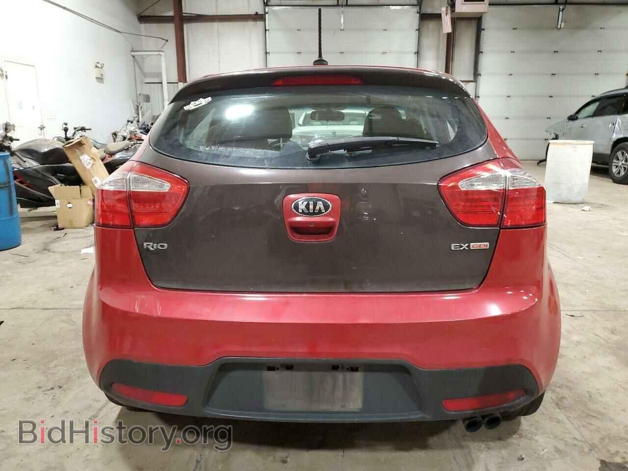 2013 KIA RIO - VIN: KNADN5A39D6311676 - Фото 6