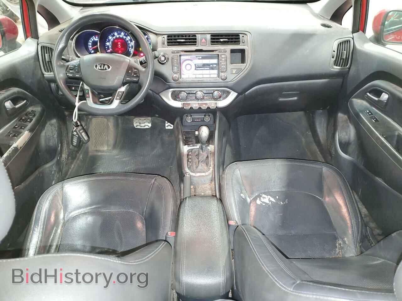 2013 KIA RIO - VIN: KNADN5A39D6311676 - Фото 8