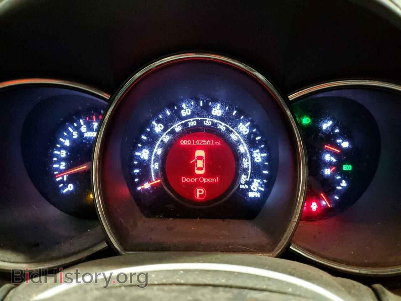 2013 KIA RIO - VIN: KNADN5A39D6311676 - Фото 9