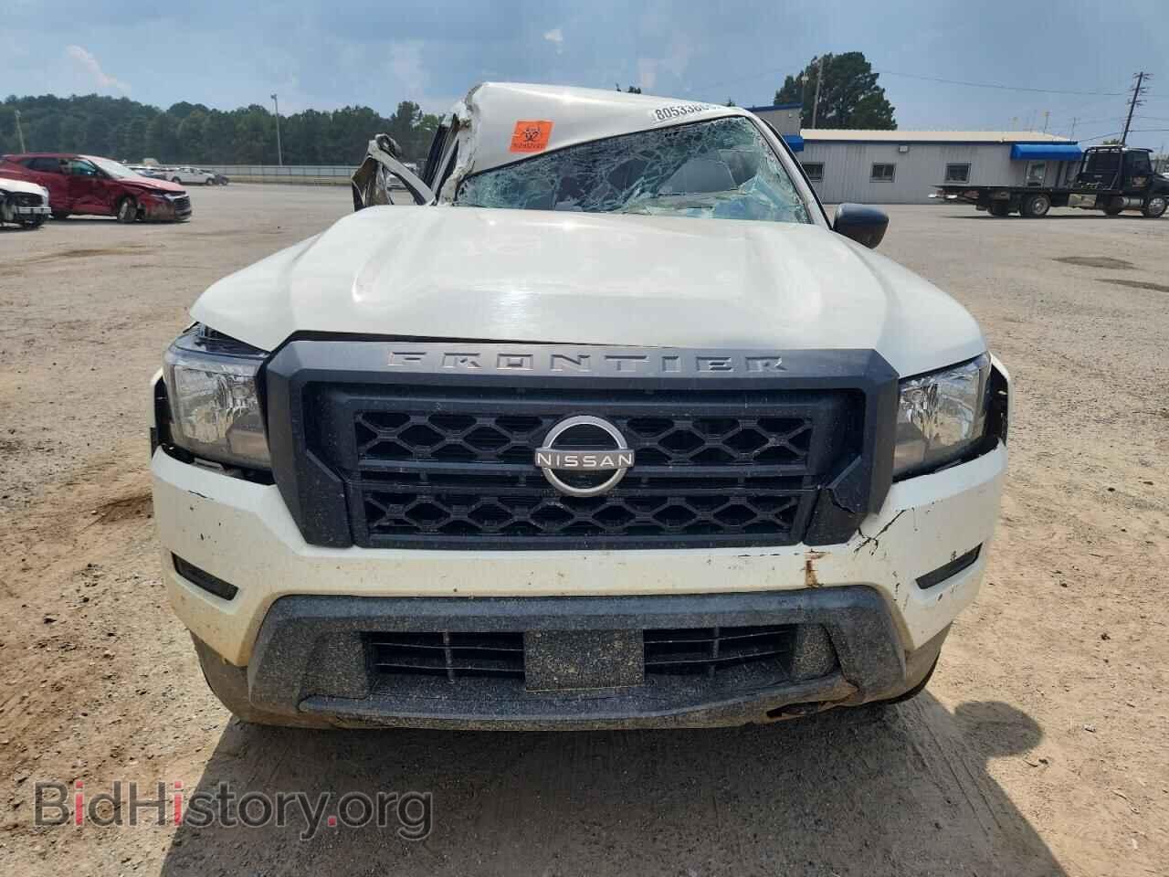 2022 NISSAN FRONTIER - VIN: 1N6ED1EK4NN666375 - Фото 5