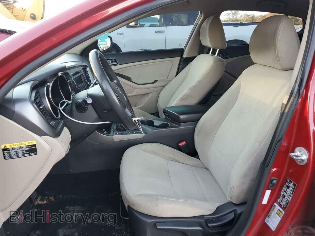 2012 KIA OPTIMA - VIN: 5XXGM4A77CG015796 - Фото 7