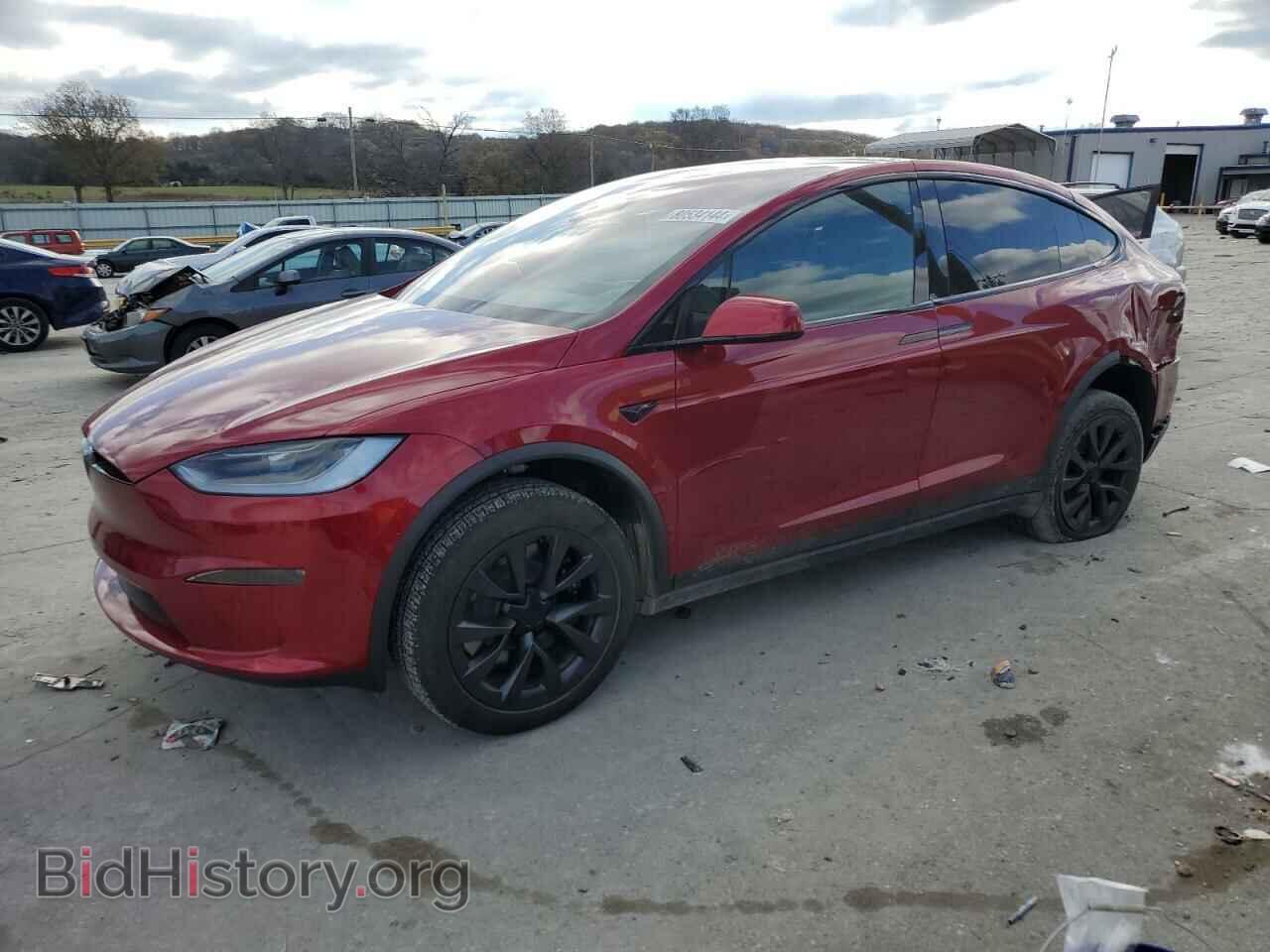 Photo 7SAXCDE58PF423747 - TESLA MODEL X 2023