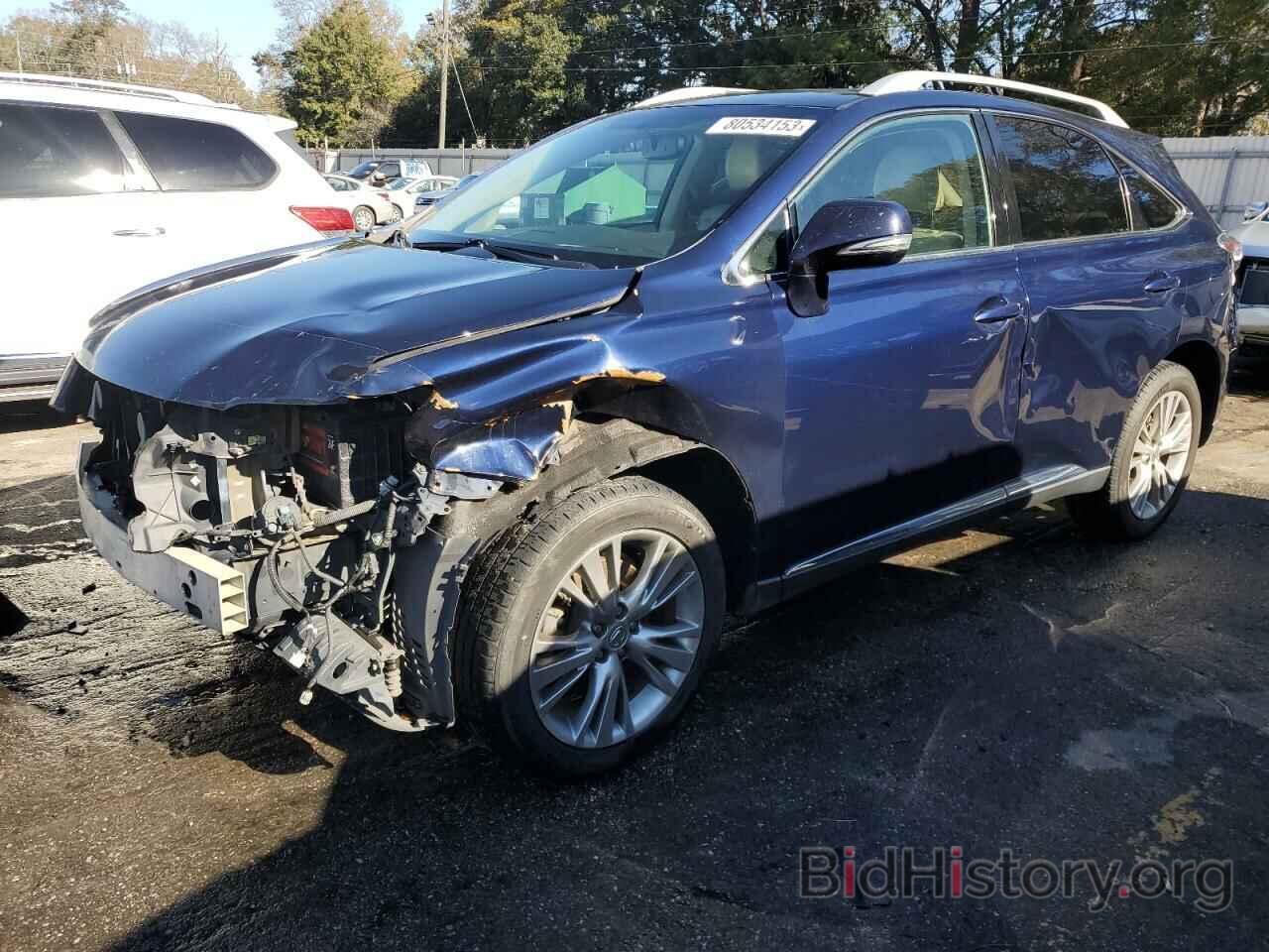 Photo 2T2ZK1BA3DC108861 - LEXUS RX350 2013