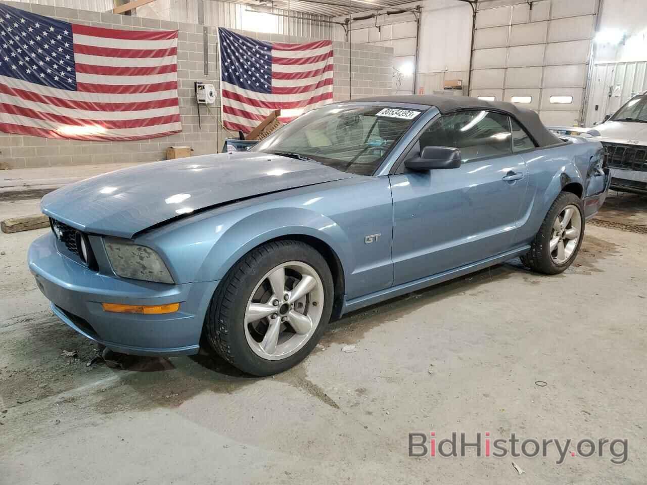 Photo 1ZVFT85H865235494 - FORD MUSTANG 2006