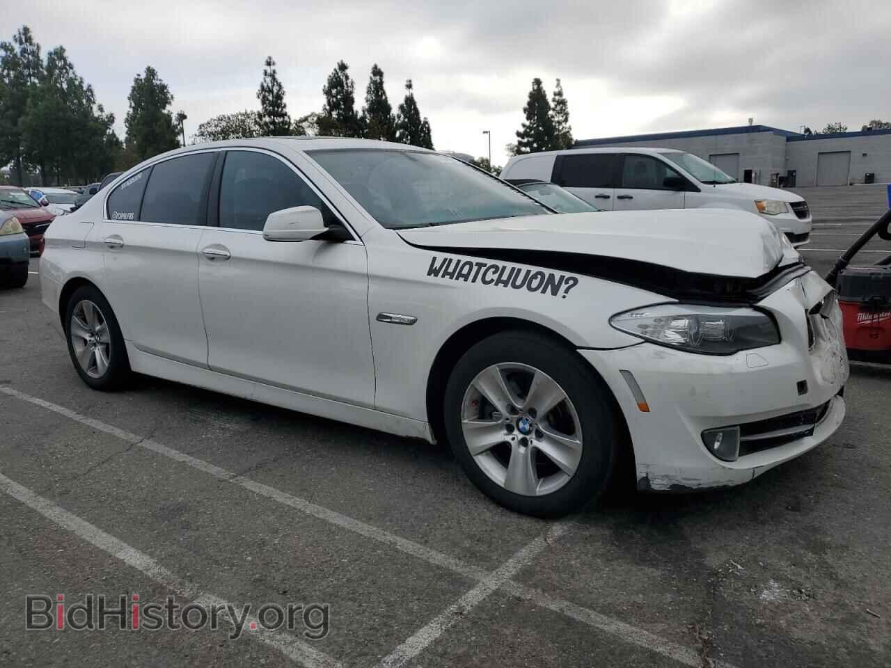 2013 BMW 5 SERIES - VIN: WBAXG5C54DD228559 - Фото 4