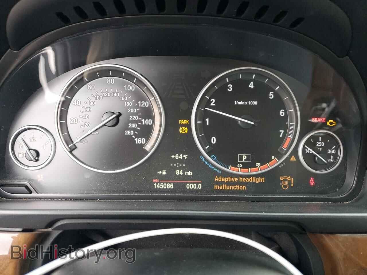 2013 BMW 5 SERIES - VIN: WBAXG5C54DD228559 - Фото 9