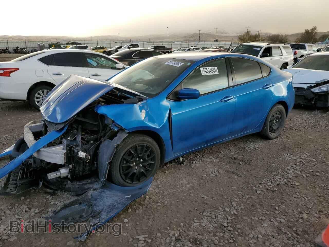 Photo 1C3CDFAA3GD540655 - DODGE DART 2016