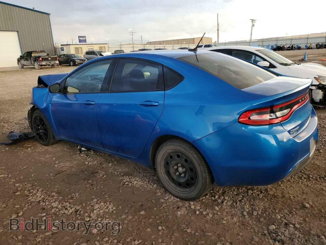 2016 DODGE DART - VIN: 1C3CDFAA3GD540655 - Фото 2