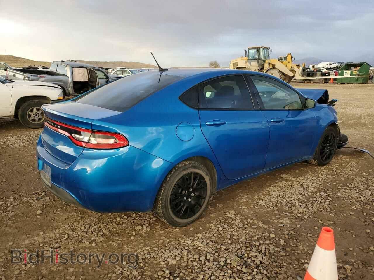 2016 DODGE DART - VIN: 1C3CDFAA3GD540655 - Фото 3
