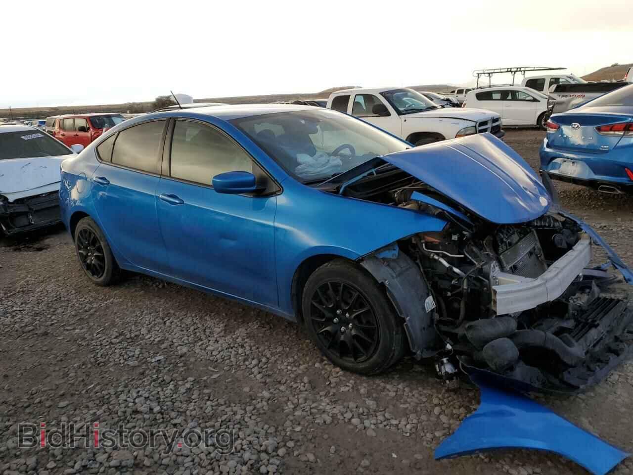 2016 DODGE DART - VIN: 1C3CDFAA3GD540655 - Фото 4