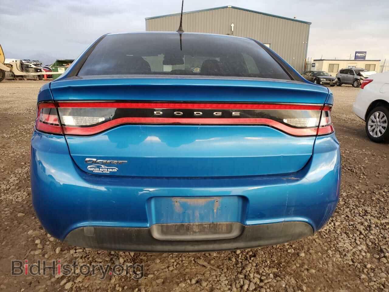 2016 DODGE DART - VIN: 1C3CDFAA3GD540655 - Фото 6