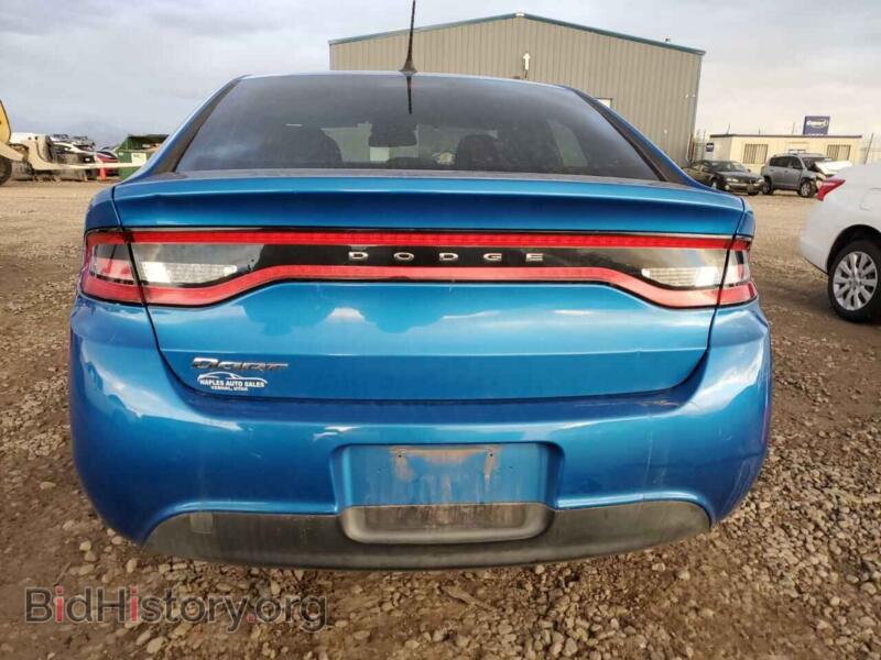 2016 Dodge DART (VIN 1C3CDFAA3GD540655) — фото 6 из 14
