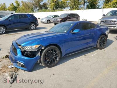 2017 Ford ALL MODELS, blue — VIN 1FA6P8TH7H5203090, Copart