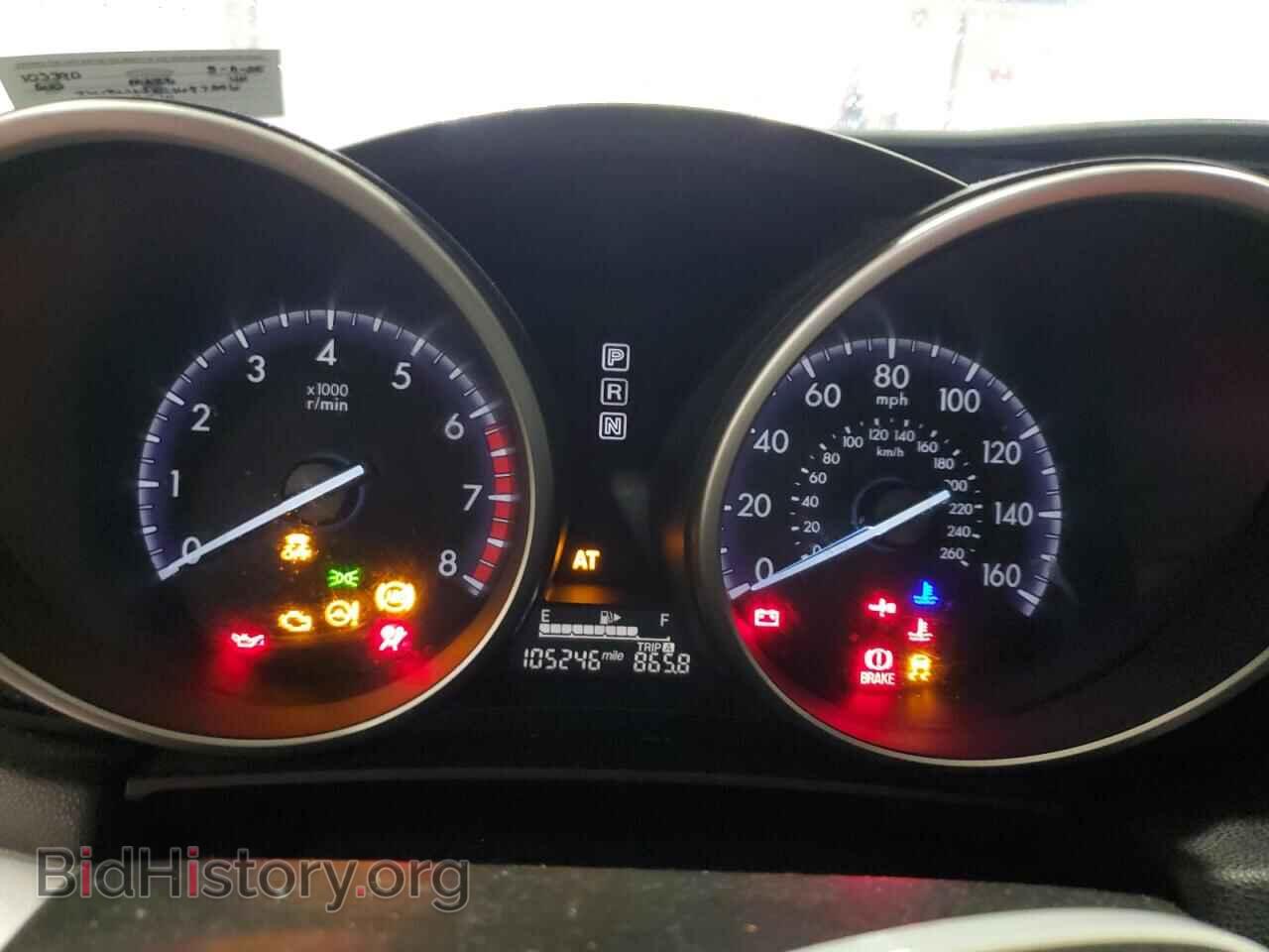 2012 MAZDA MAZDA3 - VIN: JM1BL1L5XC1697396 - Фото 9