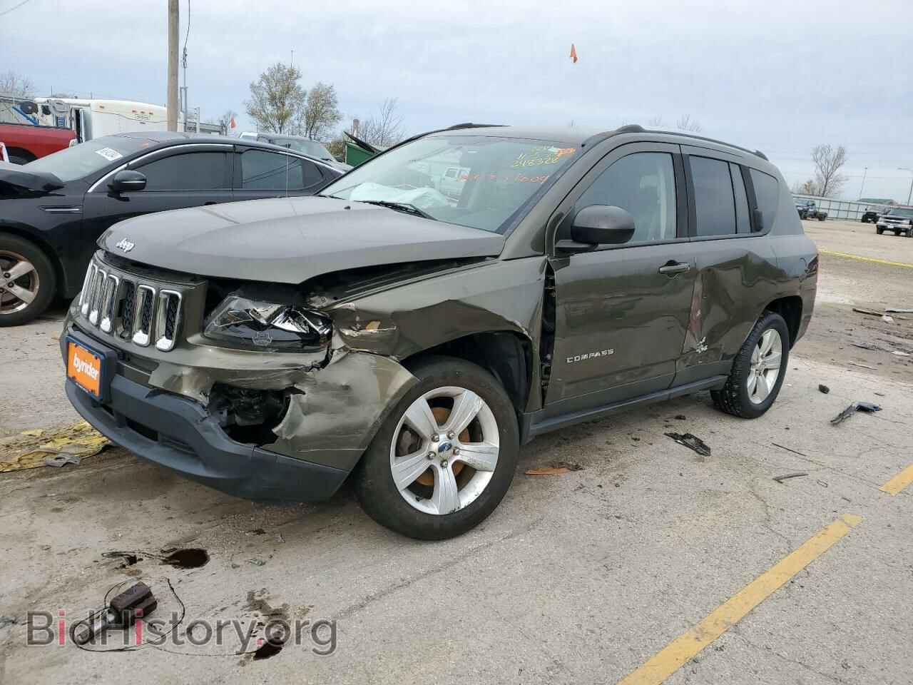 Photo 1C4NJDBB8FD248328 - JEEP COMPASS 2015