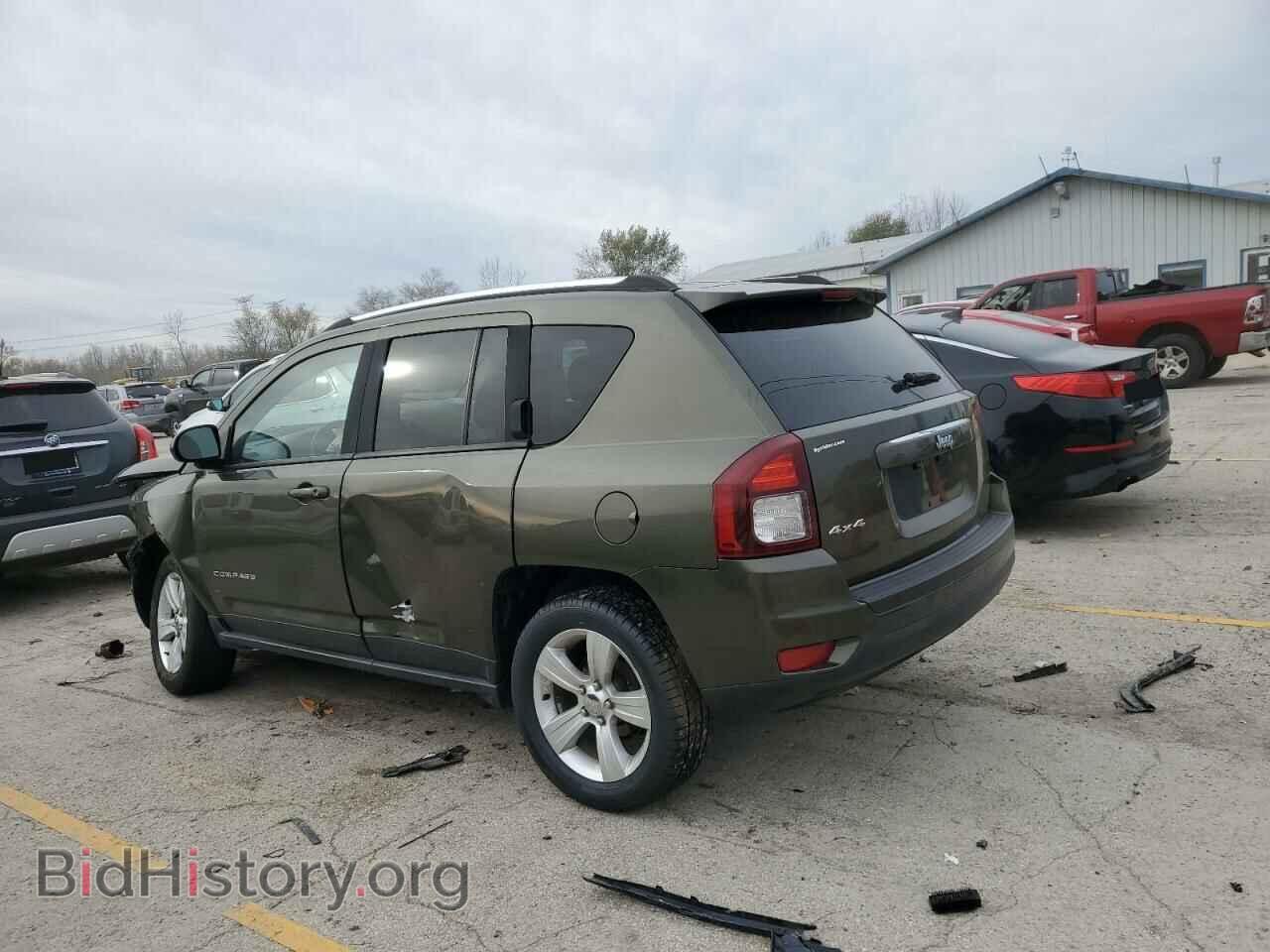 2015 JEEP COMPASS - VIN: 1C4NJDBB8FD248328 - Фото 2