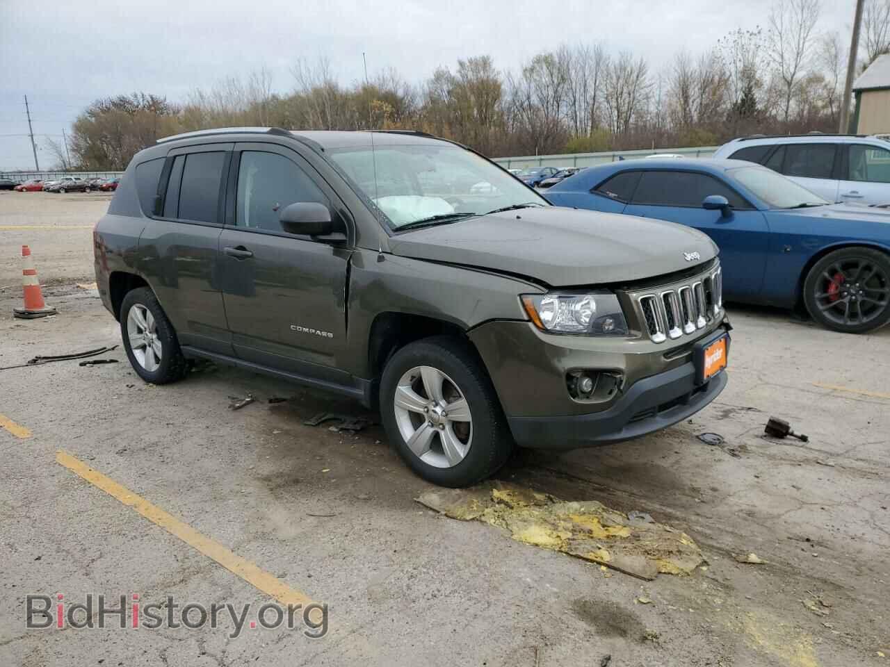 2015 JEEP COMPASS - VIN: 1C4NJDBB8FD248328 - Фото 4