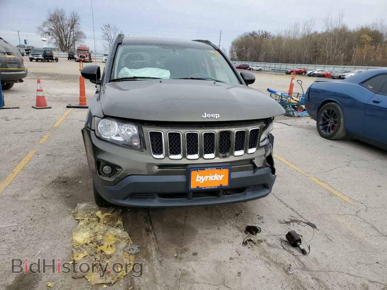 2015 JEEP COMPASS - VIN: 1C4NJDBB8FD248328 - Фото 5
